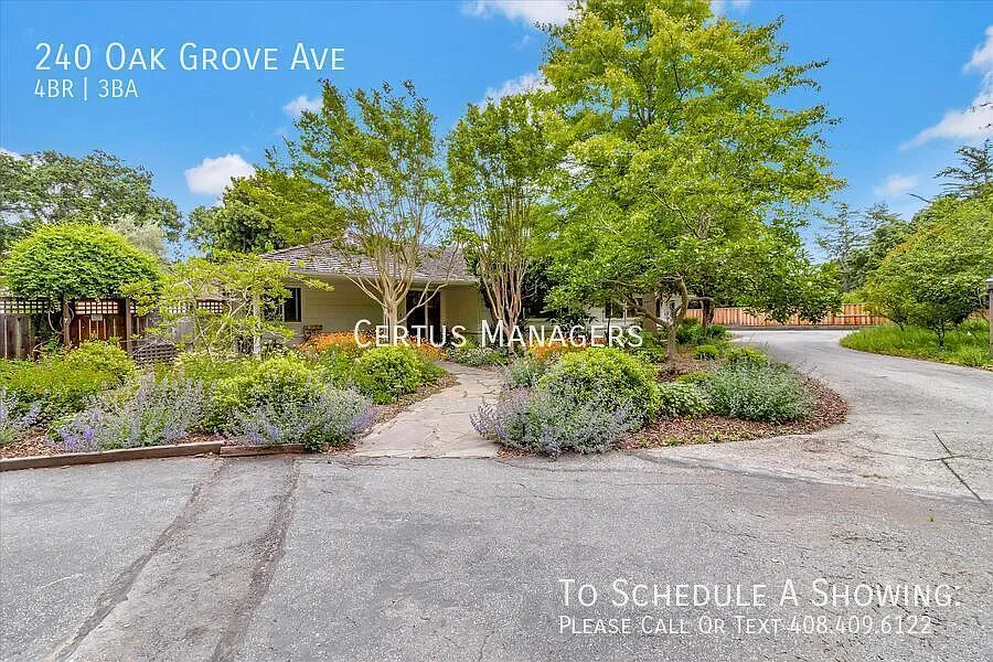 Private Atherton Home on 1.13 Acres with Pool & Tennis Court — Photo 3