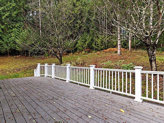 Back deck.