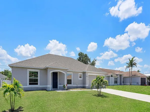 1418 SW Dow Lane, Port St Lucie, FL 34953