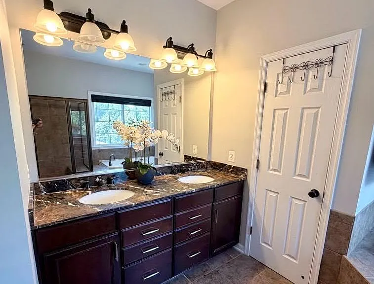primary bathroom