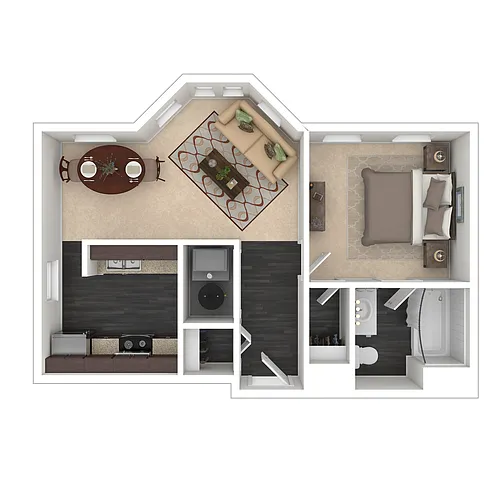 Floor plan A8 Spink