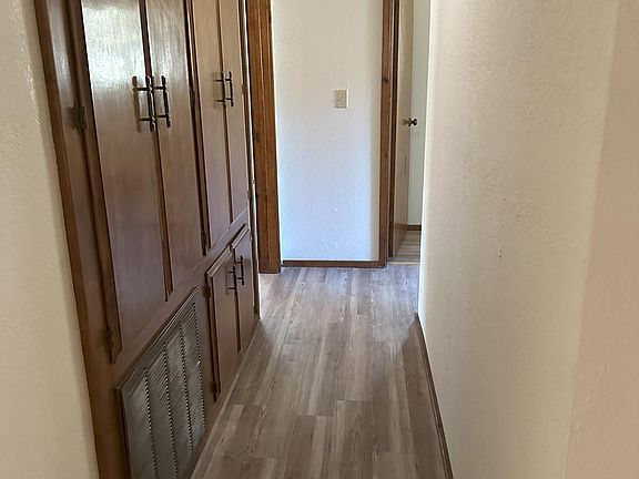 Hallway with Linen Closets