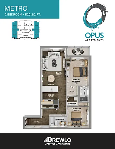 Floor plan 102