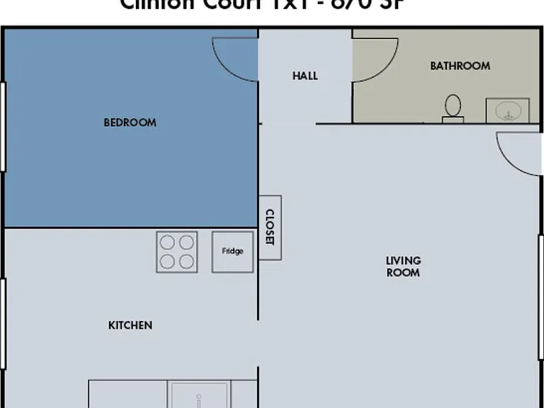 Clinton Court — Photo 41