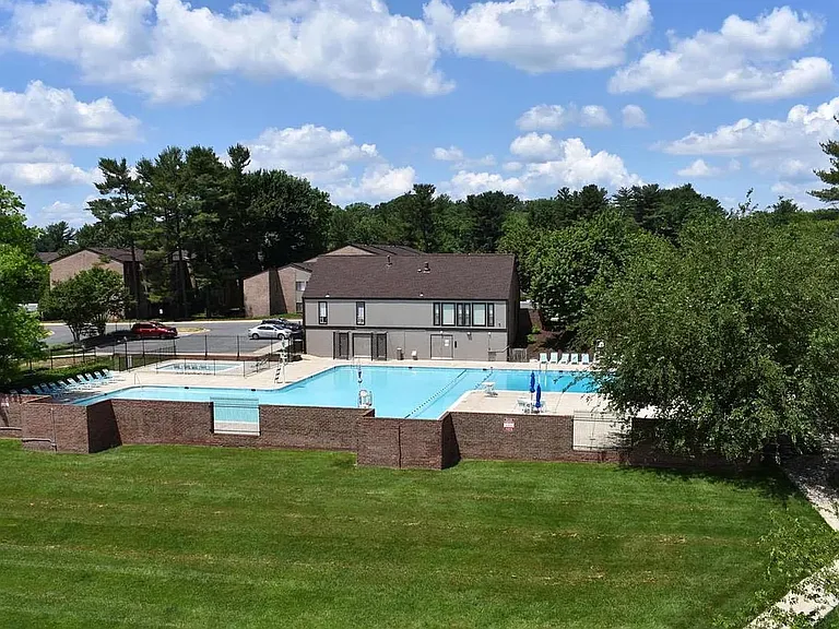 Pool area