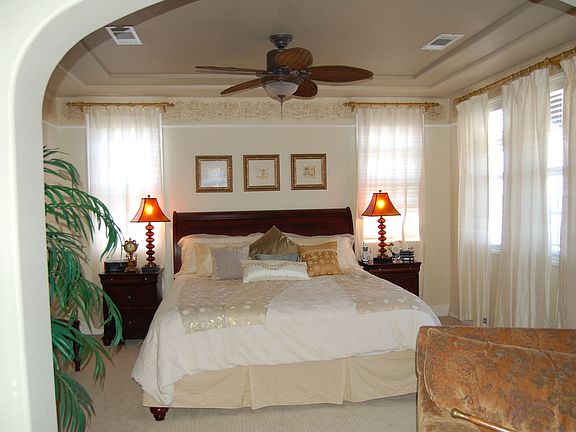 Master Suite with His and Hers Bathroom suite