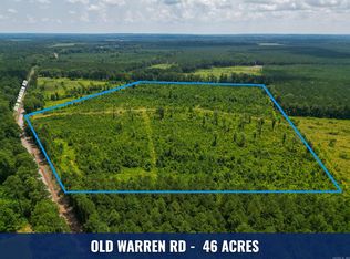 Old Warren Rd, Monticello, AR 71655