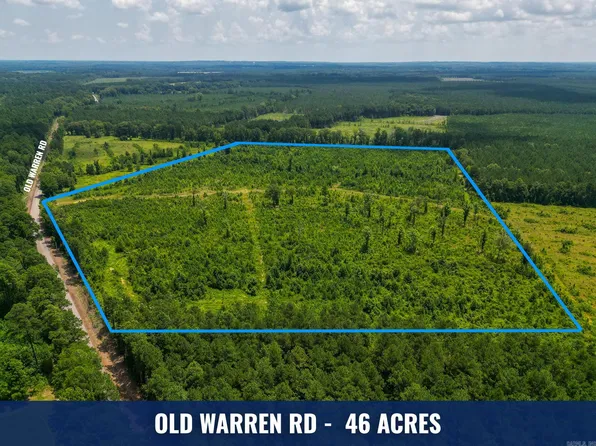Old Warren Rd, Monticello, AR 71655