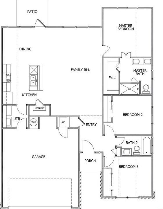 2nd image of 2419 Petersburg Ln