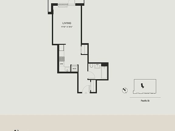 2nd image of 834 Pacific St APT 108