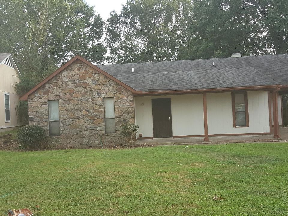 Front of house 