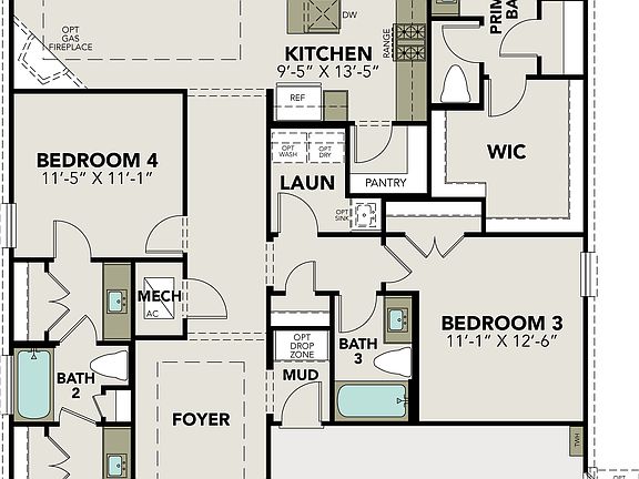 Main Floor Plan