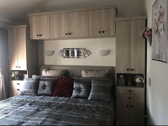 Bedroom W/Built in Storage 
