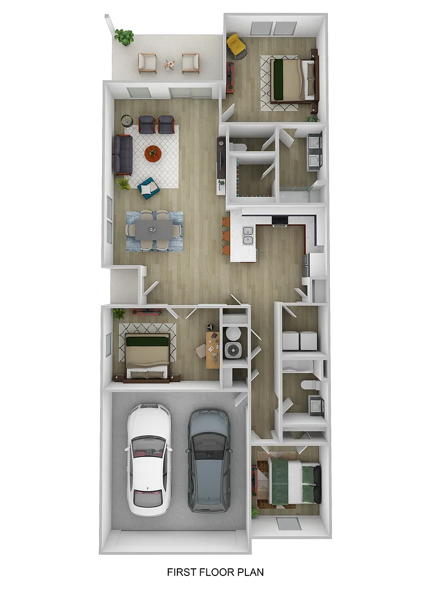 Floor plan Severn II