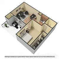 Floor plan The Artist