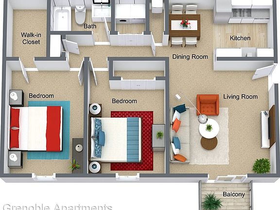 2nd image of 14816 Normandy Blvd APT 18