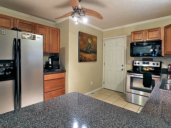 Open updated kitchen 