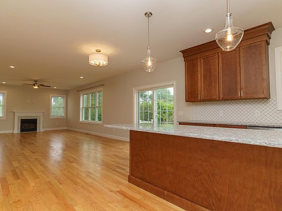 open living floor plan