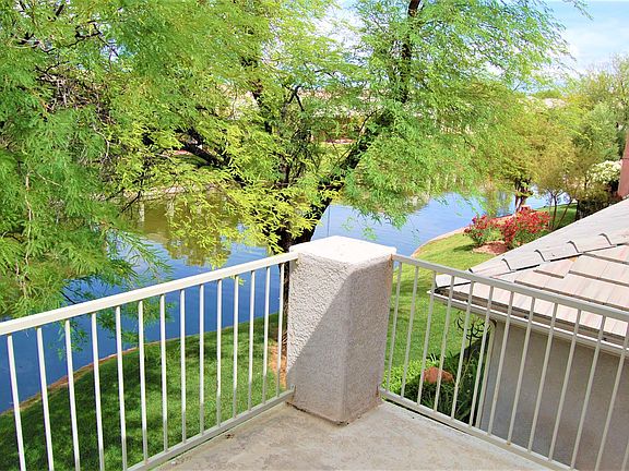 Deck from upstairs Master Bedroom