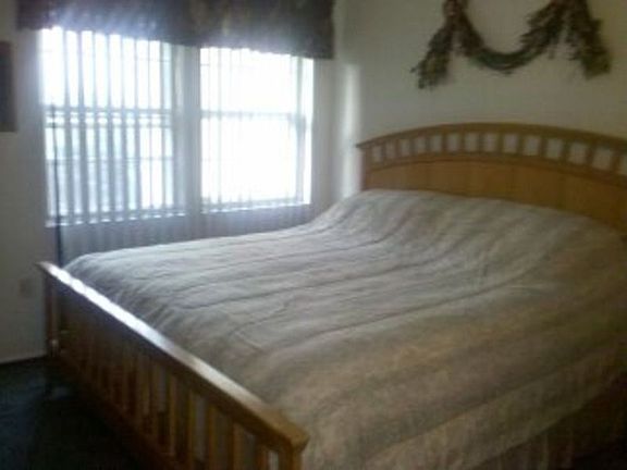 The Large Master Bedroom has a Laundry Area nearby