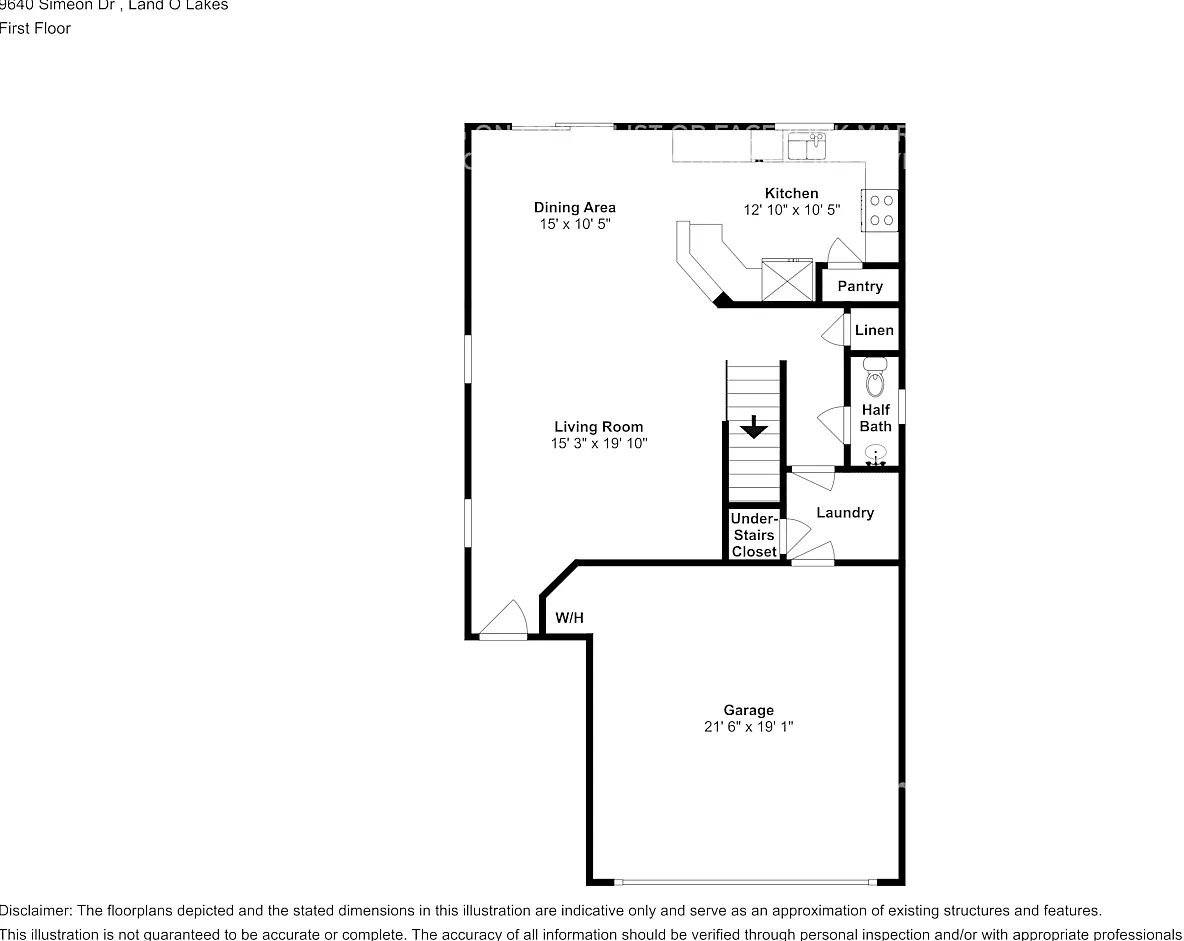 9640 Simeon Dr Land O Lakes, FL 34638 — Photo 2