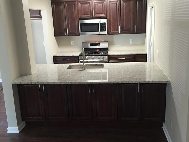 Cabinets under Bar Area, too! It's an open concept plan