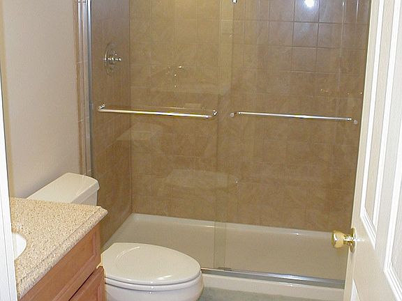 Full Bath in Basement