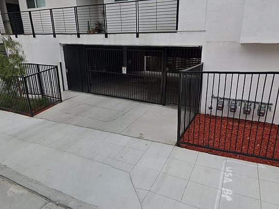 Gated Secure Parking Area