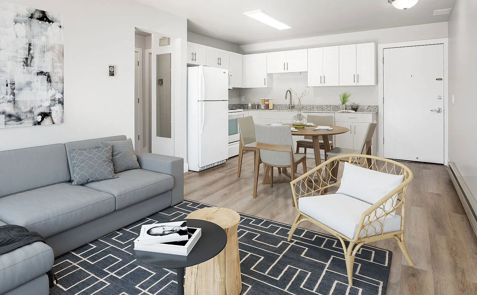 Garden Apartments — Photo 1