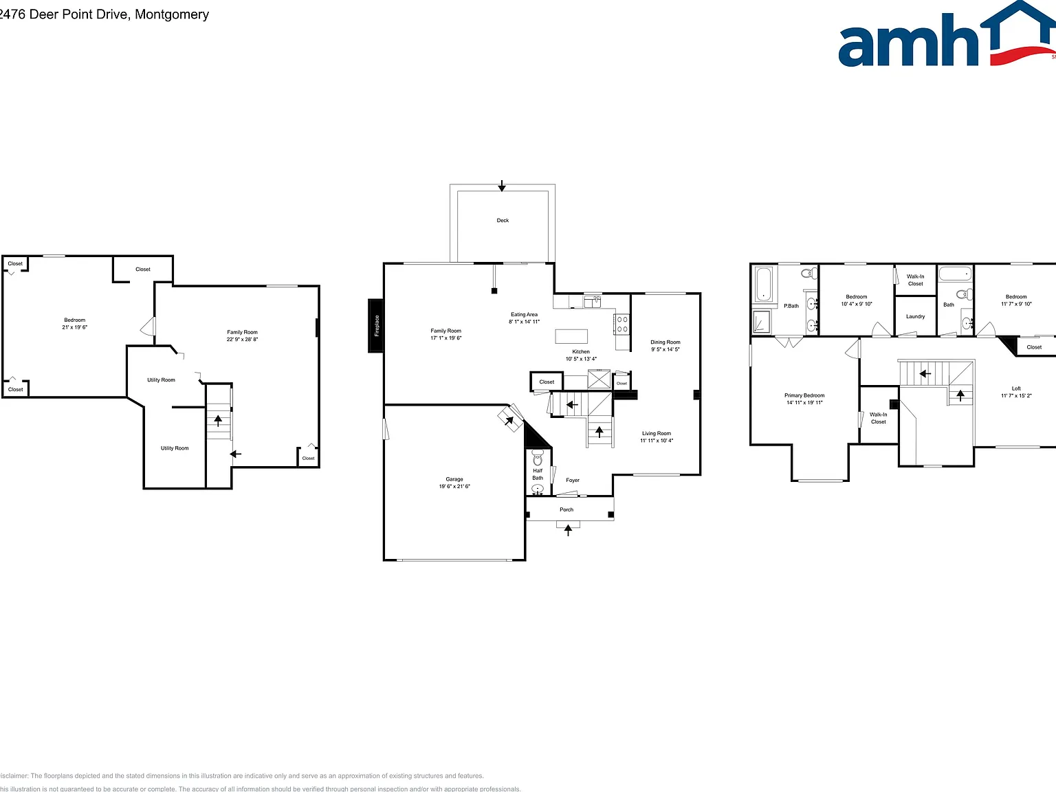 4 bed, 2.5 bath, 2250 sqft, $3,100 — Photo 2