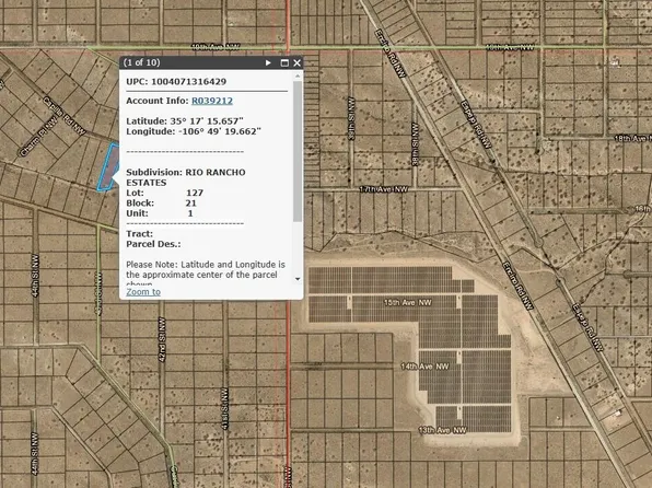 0 Capilla Rd NW, Rio Rancho, NM 87144