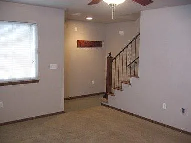 Entry with stairs