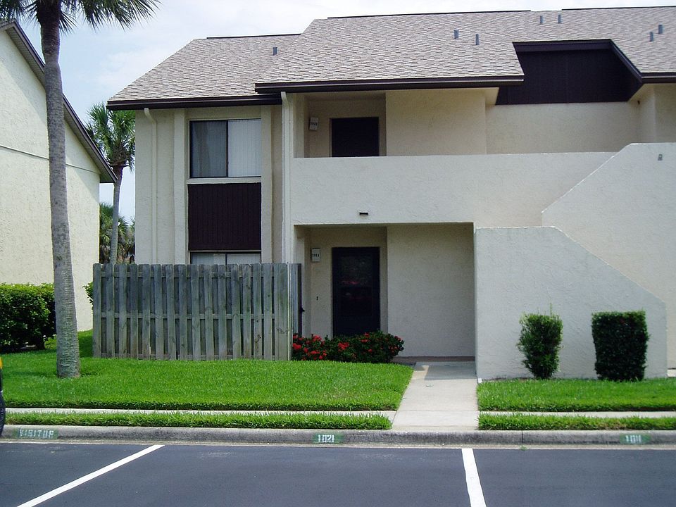 Front of building