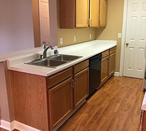Kitchen with all appliances and a large walk in pantry.