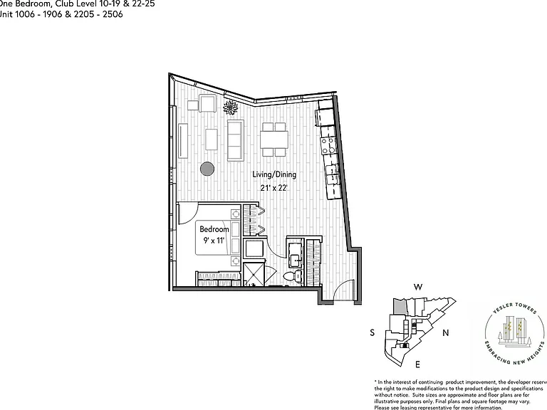 Yesler Towers — Photo 91