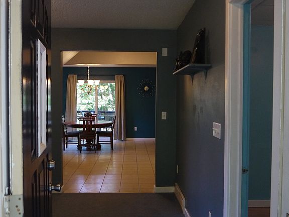 View as you walk into home