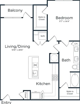 A3 | 1x1 | 885 sq ft A3 | 1x1 | 885 sq ft