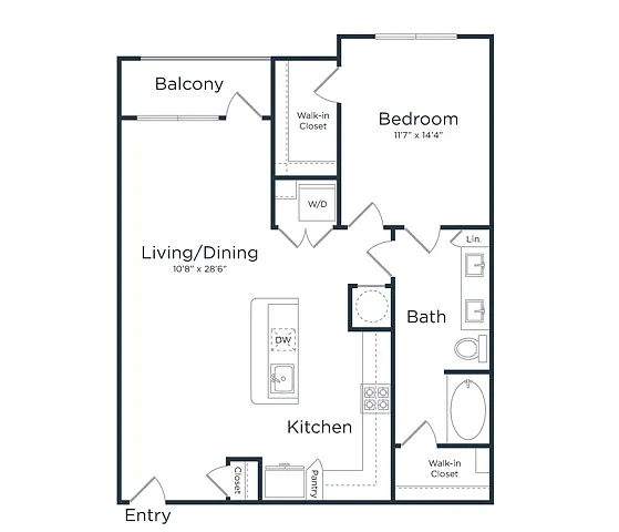 Floor plan A3
