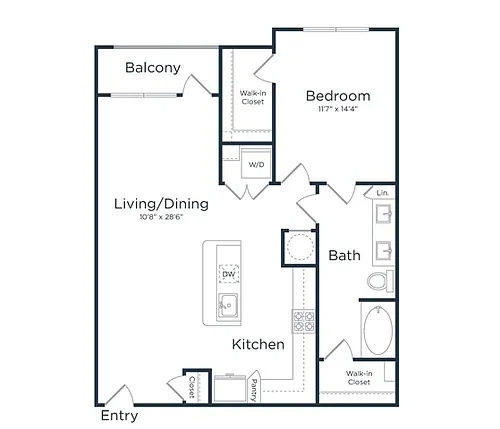 Floor plan A3