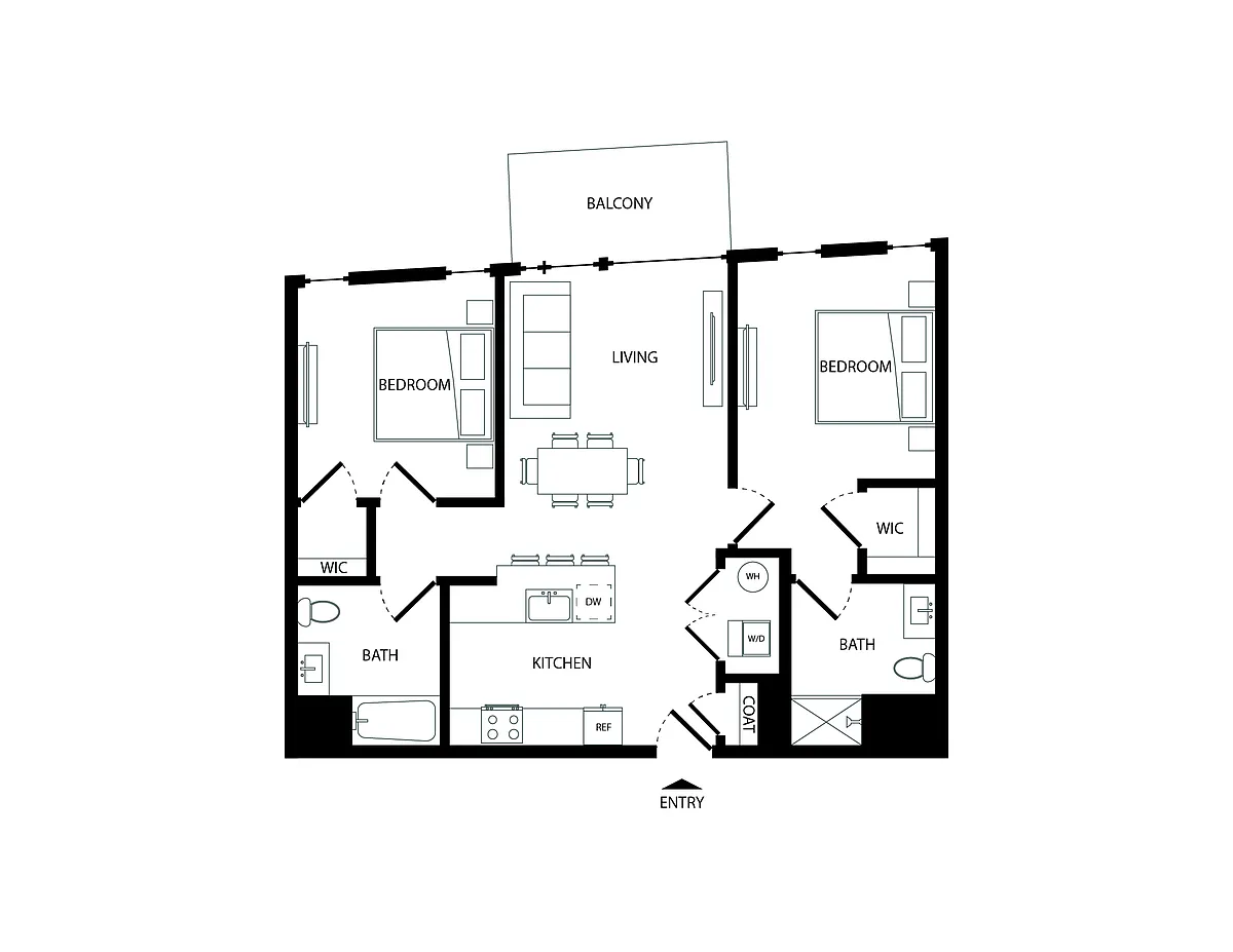 Floor plan Linden