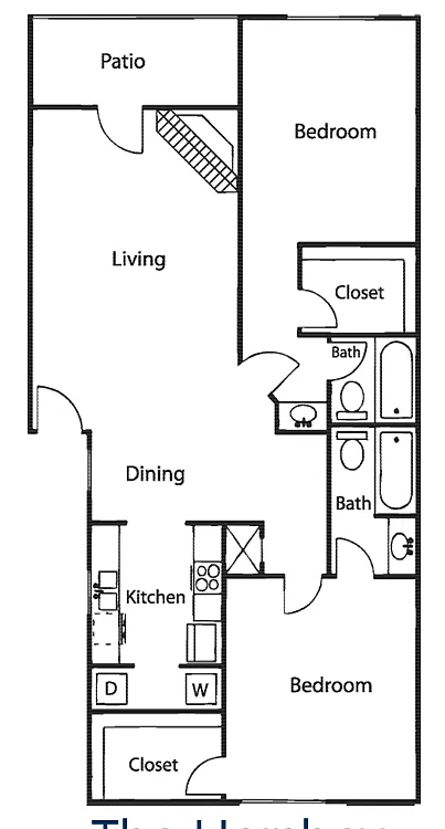 Floor plan B2