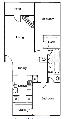 Floor plan B2
