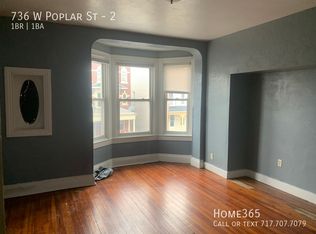 736 W Poplar St FL 2, York, PA 17401