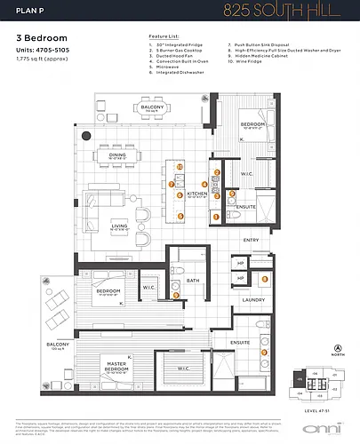 Floor plan PLAN SKY1