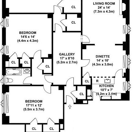 2nd image of 275 Central Park W APT 4G