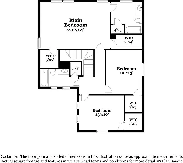 3 bed, 2.5 bath, 1576 sqft, $2,375 — Photo 3