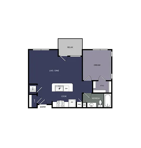 Floor plan A3