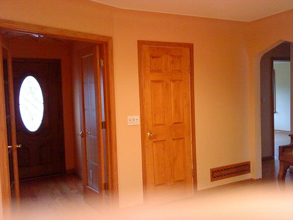 Living room looking toward entryway