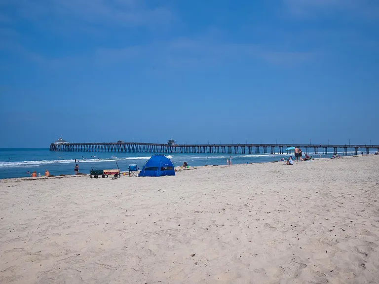 Very close to the beach