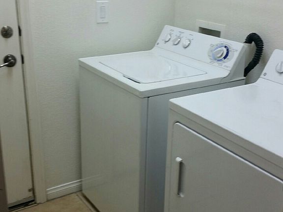 laundry; w/d included